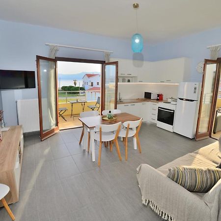 Ammos Apartment - Brand New, Stylish, By The Beach Kíssamos Exteriör bild