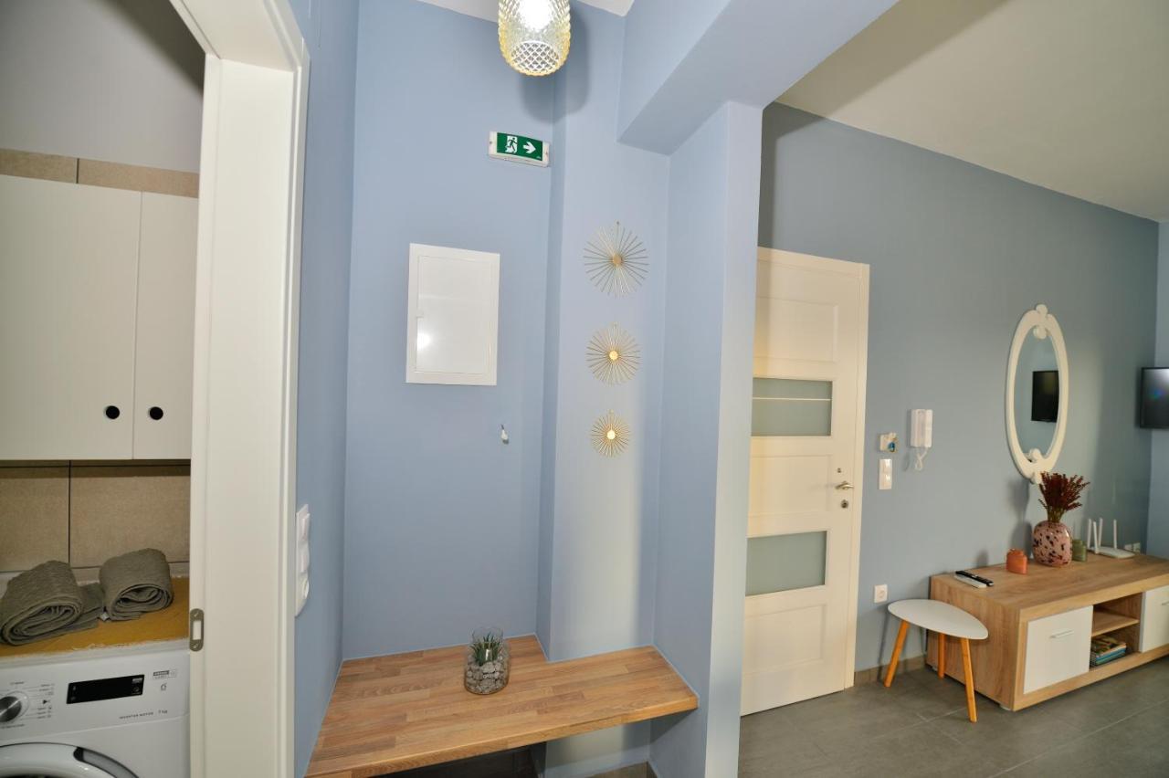 Ammos Apartment - Brand New, Stylish, By The Beach Kíssamos Exteriör bild